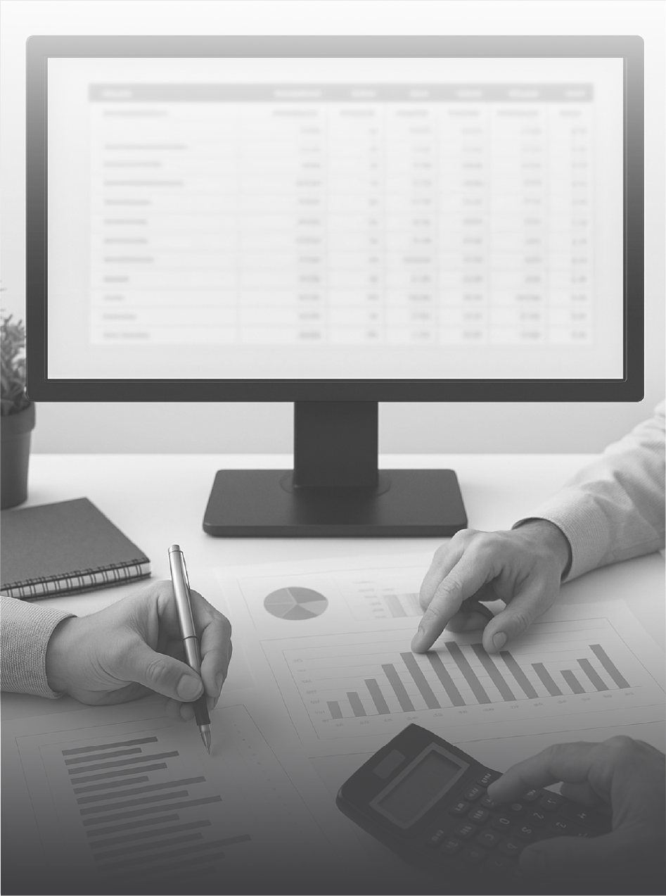 analyse graphique comptable
